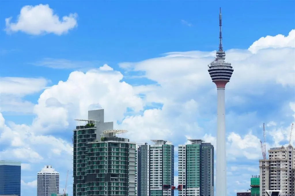 Kingston Hotel 1 , Bukit Bintang Kuala Lumpur 3*,