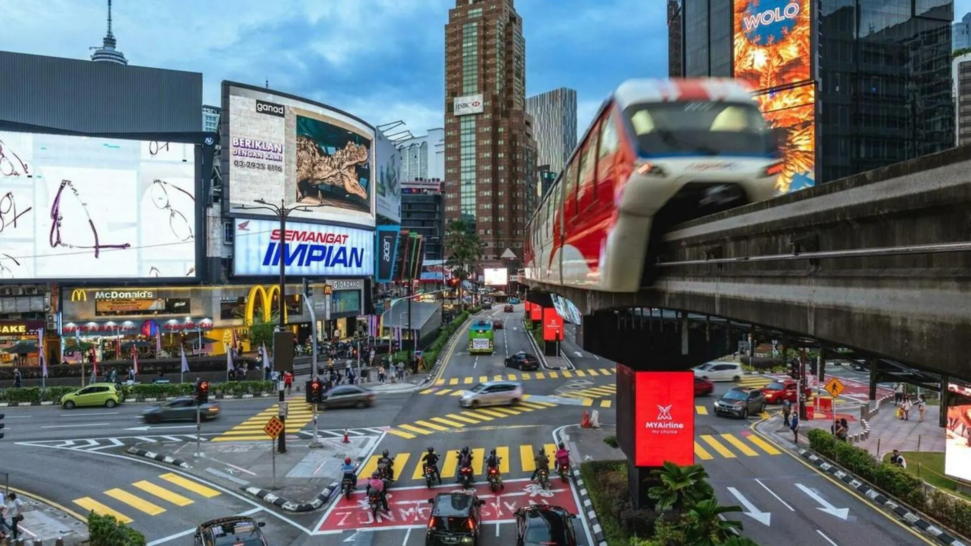 Kingston Hotel 1 , Bukit Bintang Kuala Lumpur