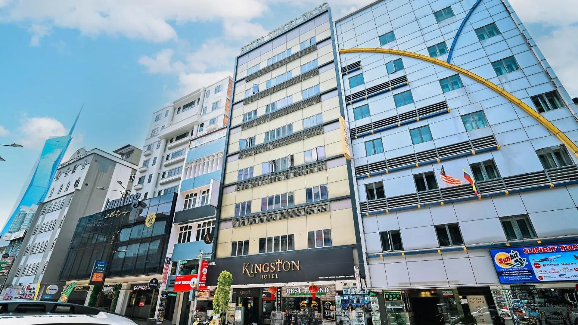 Kingston Hotel 1 , Bukit Bintang Kuala Lumpur