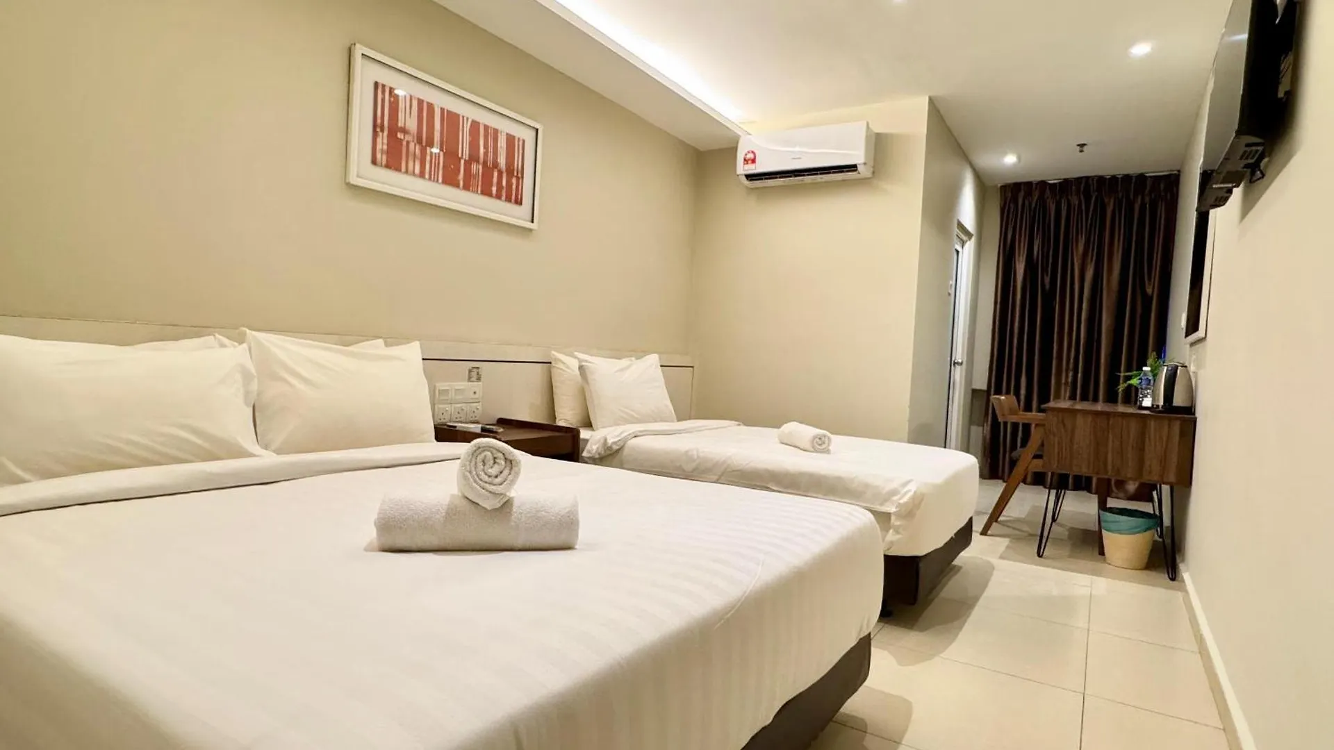 Kingston Hotel 1 , Bukit Bintang Kuala Lumpur 3*,  Malaysia