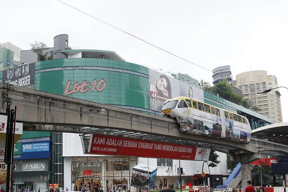 Kingston Hotel 1 , Bukit Bintang Kuala Lumpur