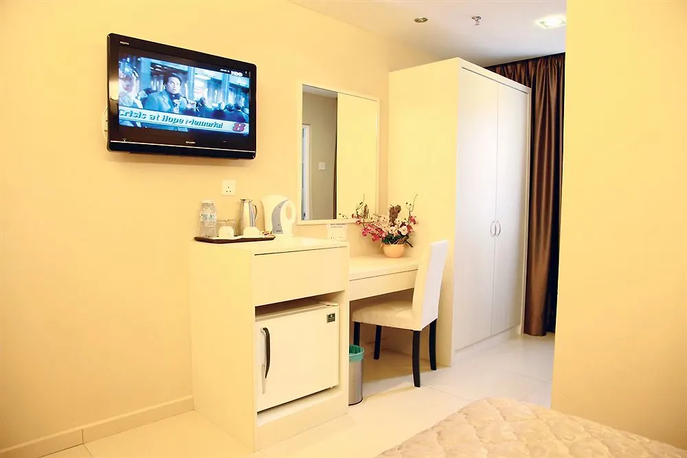 ***  Kingston Hotel 1 , Bukit Bintang Kuala Lumpur Malaysia