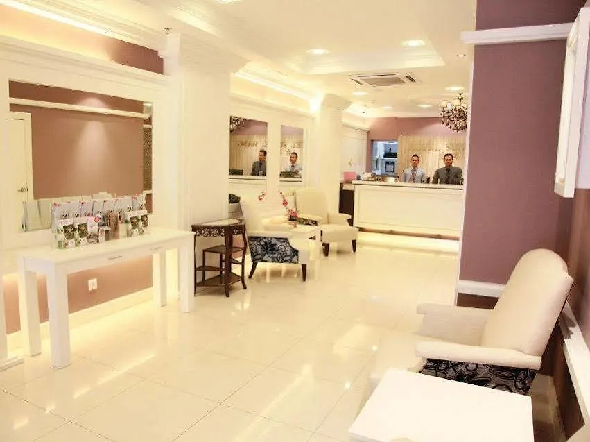***  Kingston Hotel 1 , Bukit Bintang Kuala Lumpur Maleisië